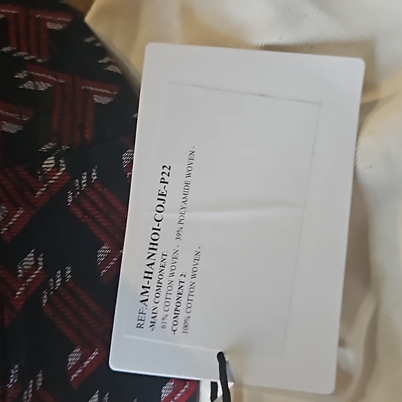 LANVIN REVERSIBLE BUCKET HAT SIZE 54 COLOR BLUE/RED - Picture 16 of 16